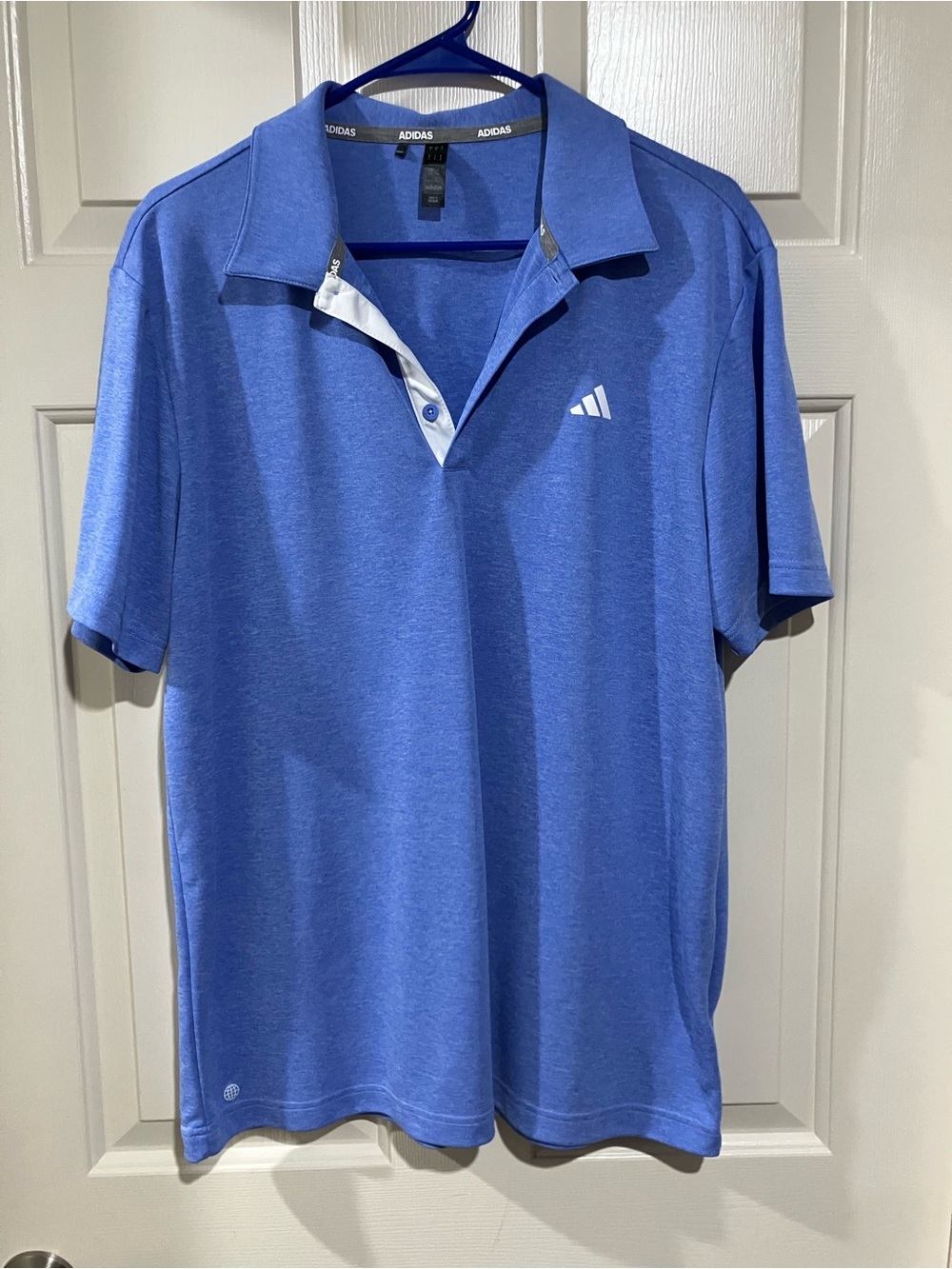 Adidas men’s size large polo pullover shirt